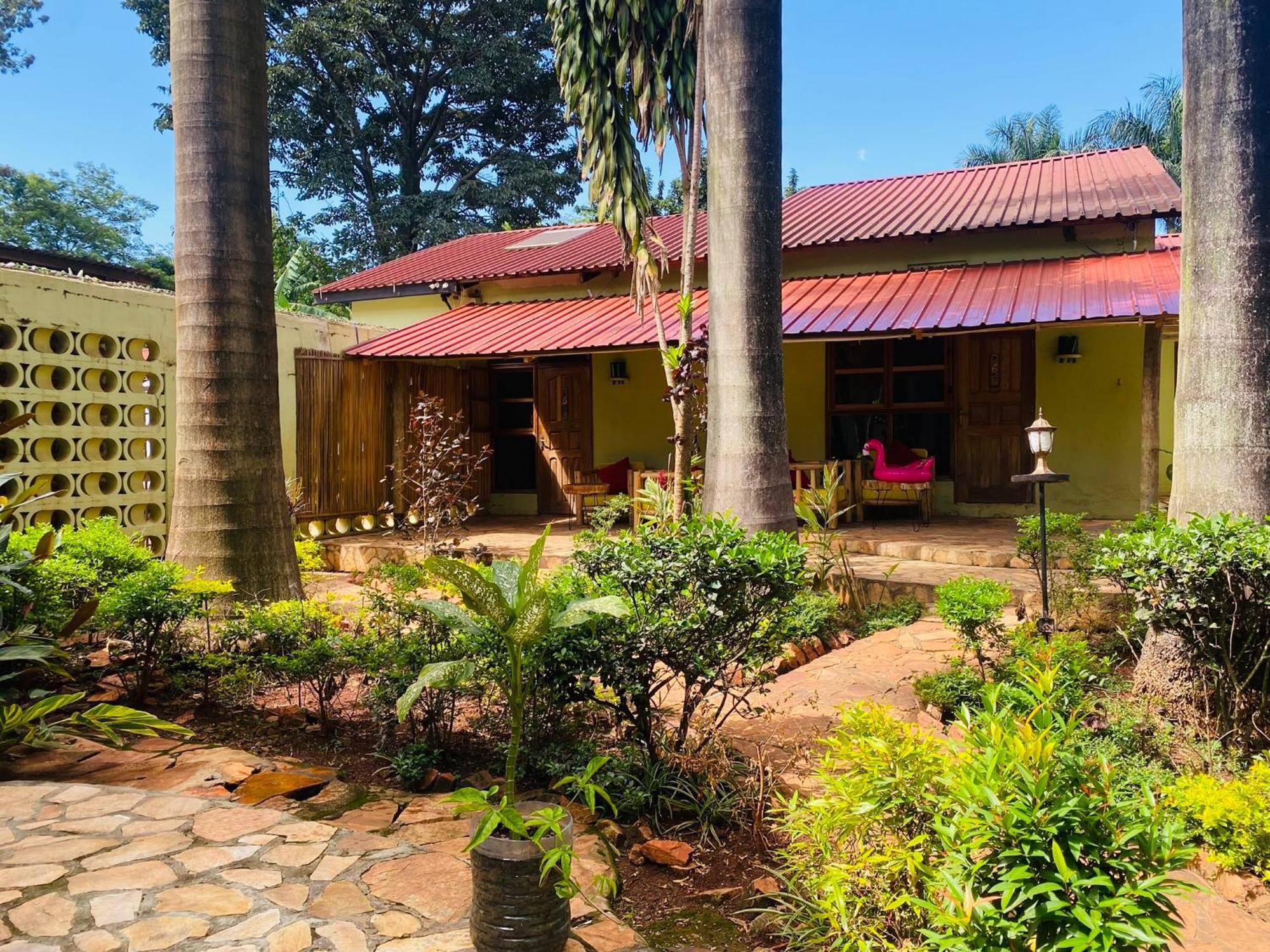 Afro Smile Hotel & Guest House جينجا المظهر الخارجي الصورة