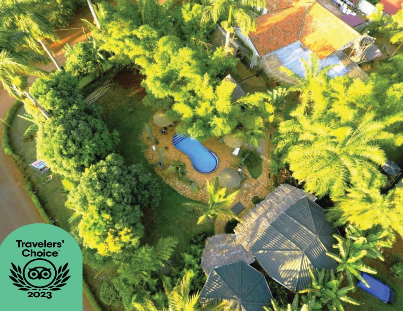 Afro Smile Hotel & Guest House جينجا المظهر الخارجي الصورة