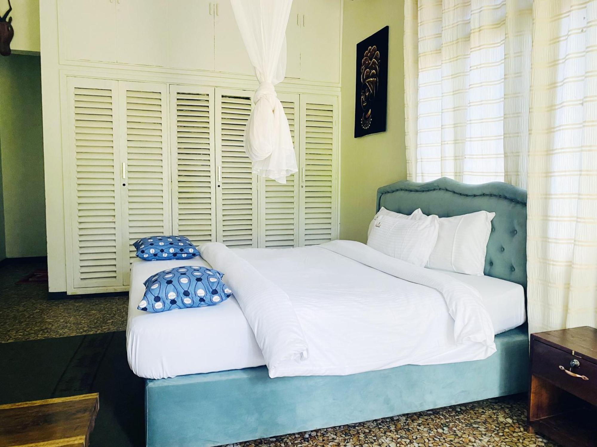 Afro Smile Hotel & Guest House جينجا المظهر الخارجي الصورة