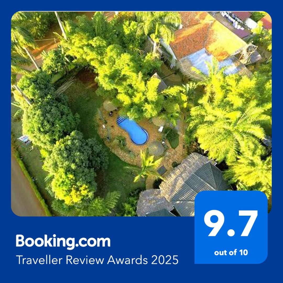 Afro Smile Hotel & Guest House جينجا المظهر الخارجي الصورة