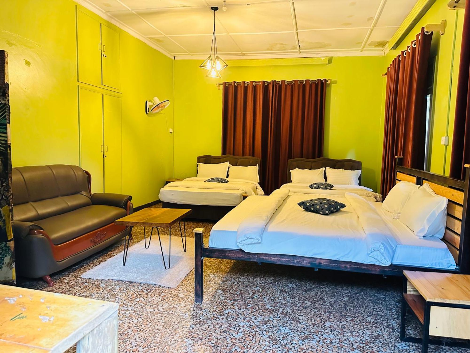 Afro Smile Hotel & Guest House جينجا المظهر الخارجي الصورة