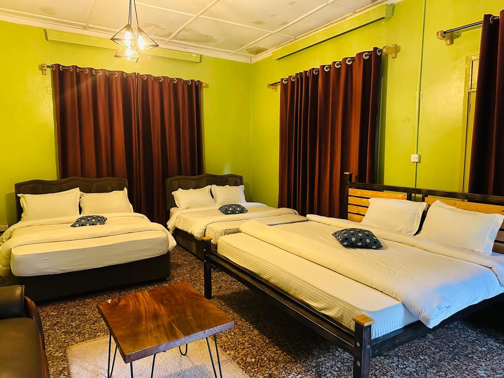 Afro Smile Hotel & Guest House جينجا المظهر الخارجي الصورة