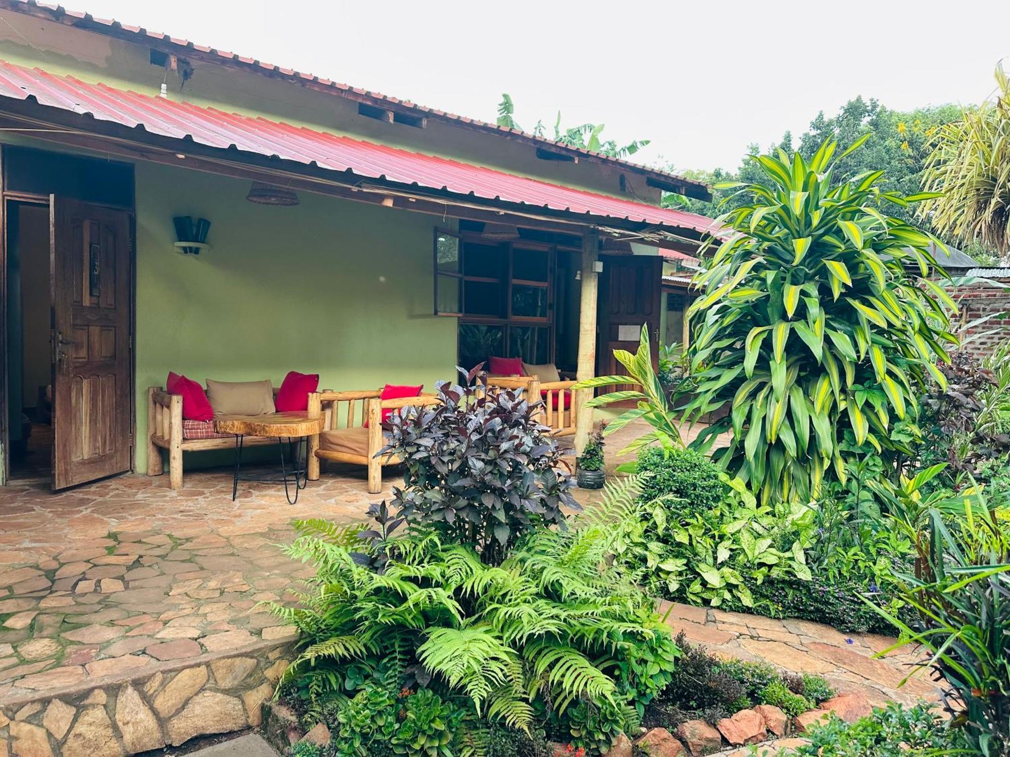 Afro Smile Hotel & Guest House جينجا المظهر الخارجي الصورة