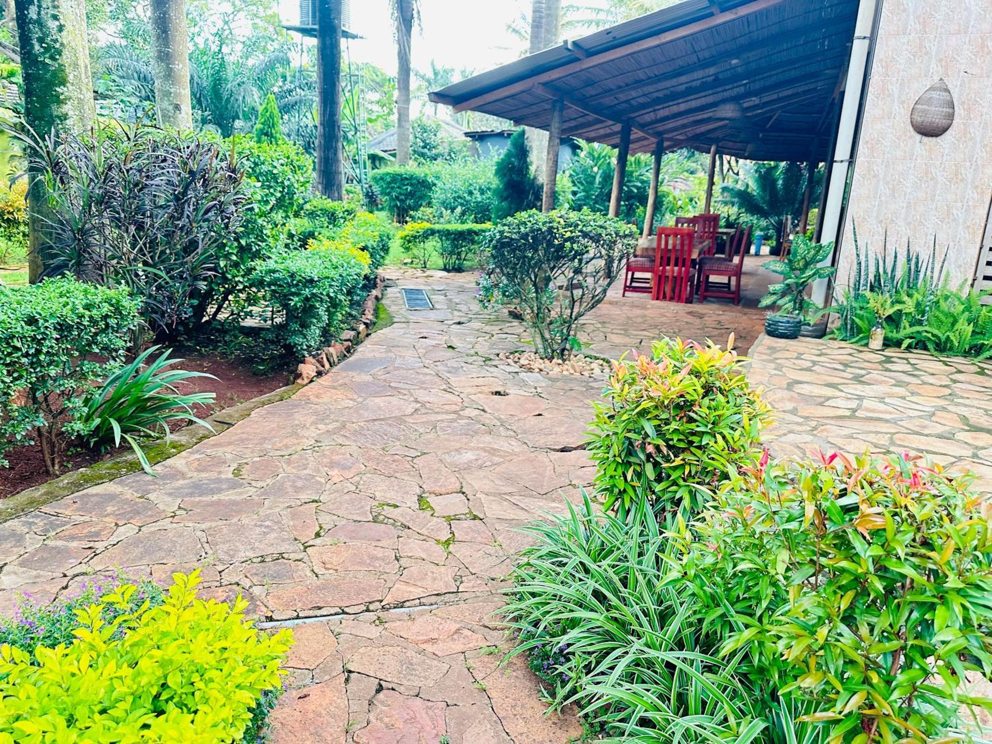 Afro Smile Hotel & Guest House جينجا المظهر الخارجي الصورة