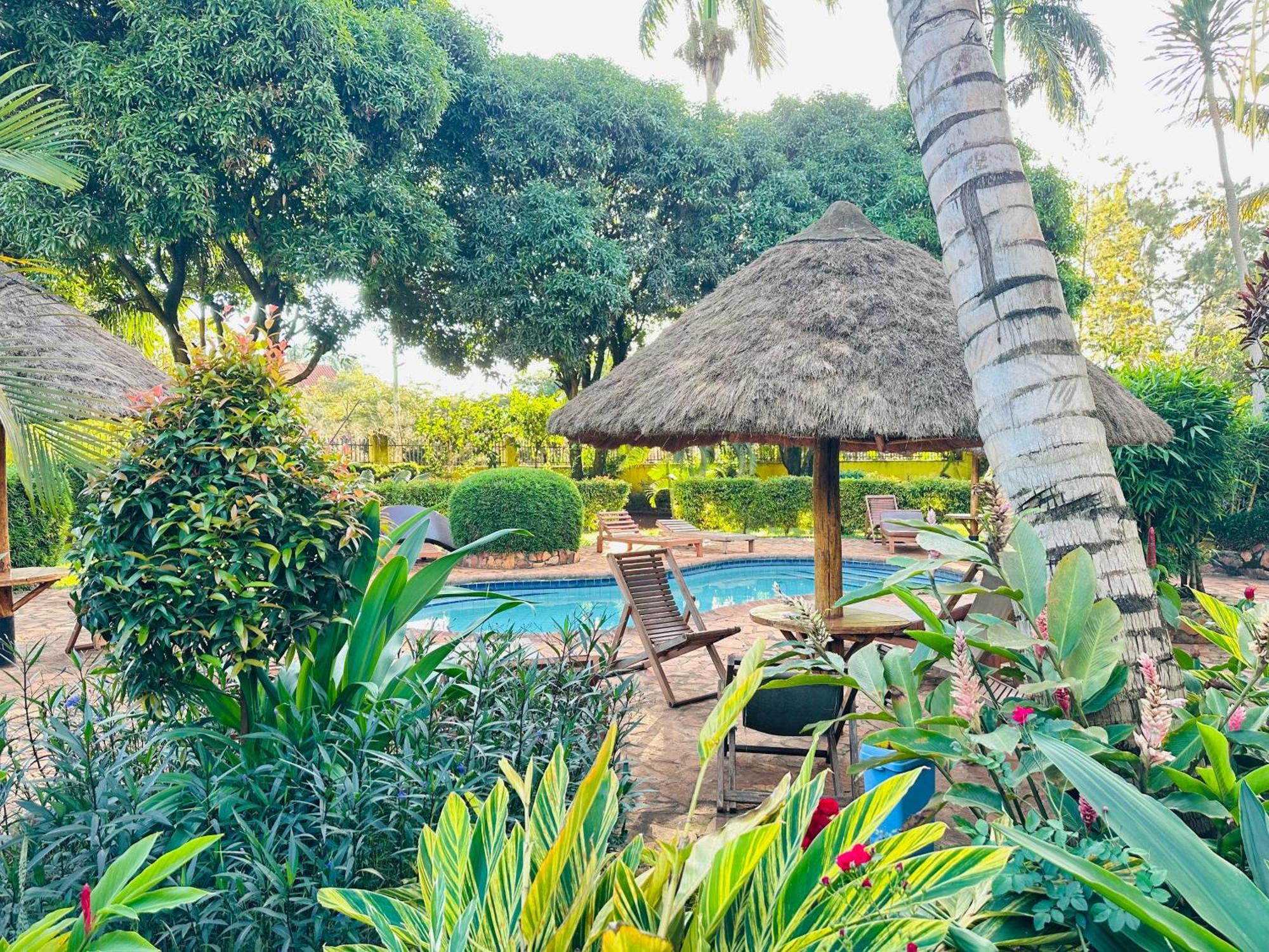 Afro Smile Hotel & Guest House جينجا المظهر الخارجي الصورة